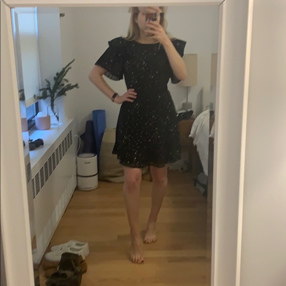 Sugar Lips Star Print Dress Sz S - Picture 3 of 3